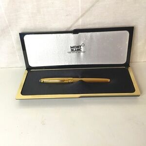 NEW!!! Mont Blanc Meisterstuck 18k Gold Nib. Fountain Pen. Made in W.Germany.